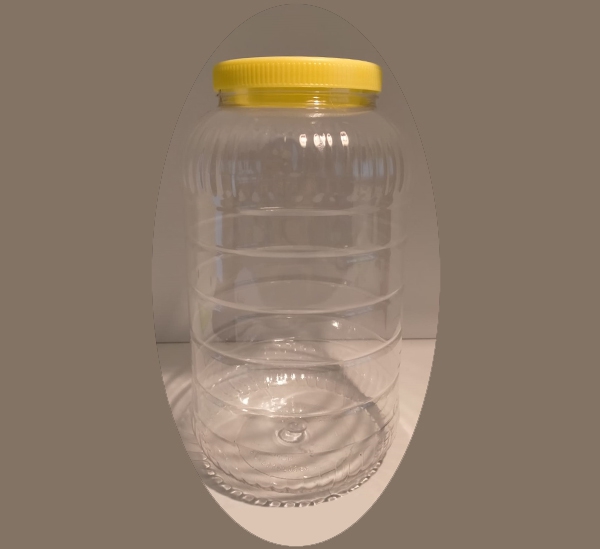 Plastik Kavanoz 02