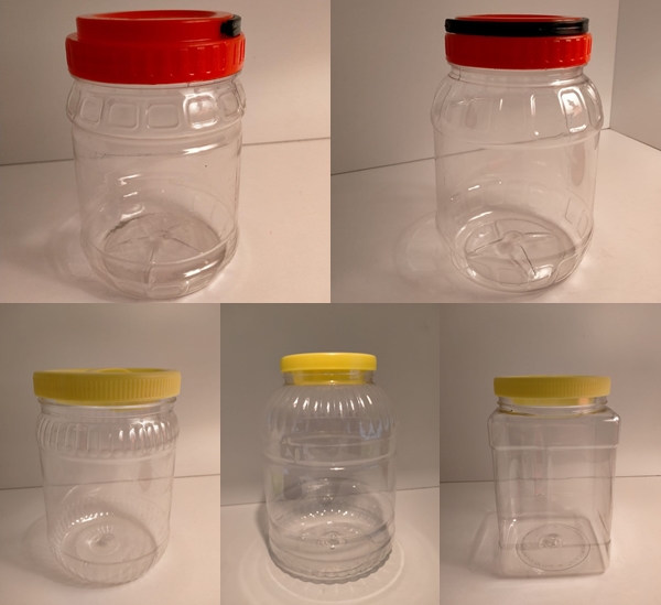 Plastik Kavanoz